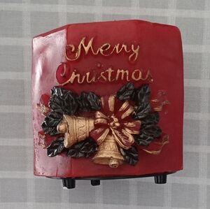 Red Merry Christmas Decorative Ornament